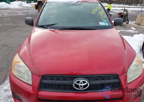 2010 Toyota Rav4 из США, поврежденный, VIN JTMZF4DV2A5023500